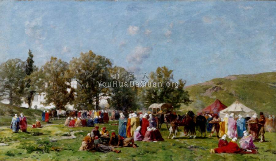 Sulle Rive Del Bosforo - 阿尔贝托·帕西尼